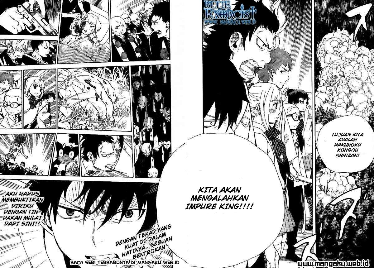 Ao no Exorcist Chapter 26 - halaman 33