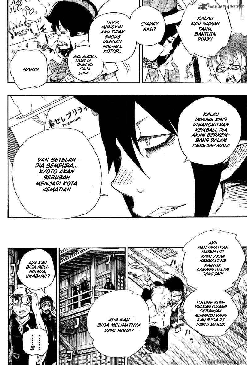 Ao no Exorcist Chapter 26 - halaman 36