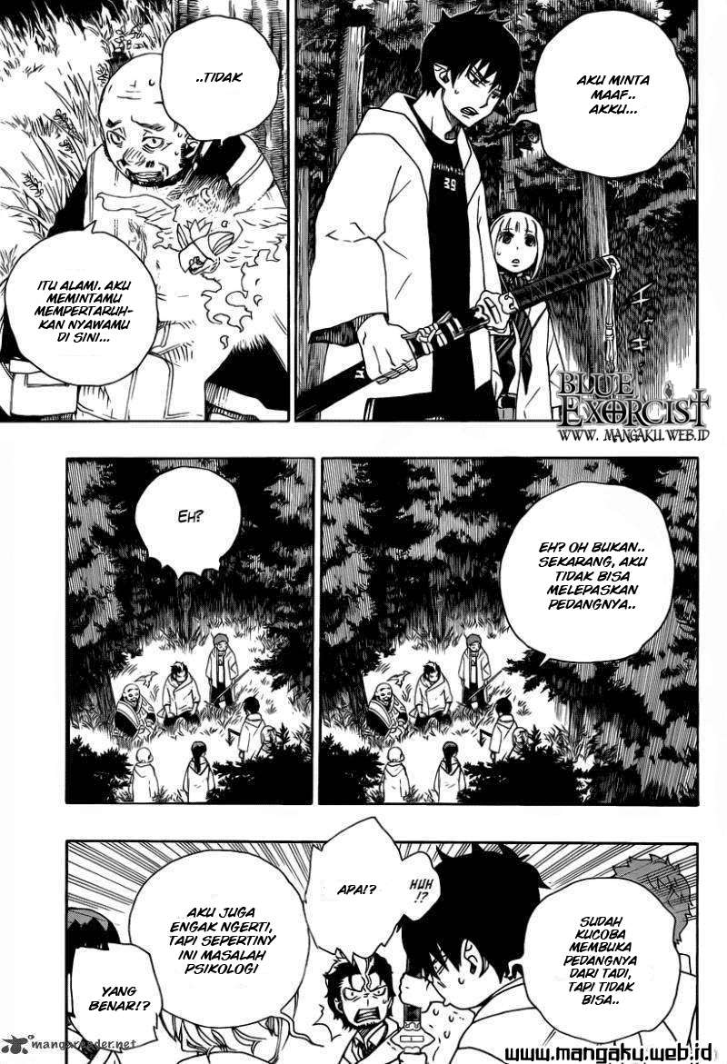 Ao no Exorcist Chapter 27 - halaman 14