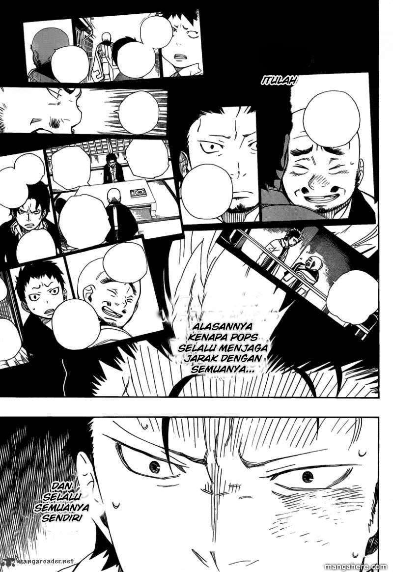 Ao no Exorcist Chapter 27 - halaman 18