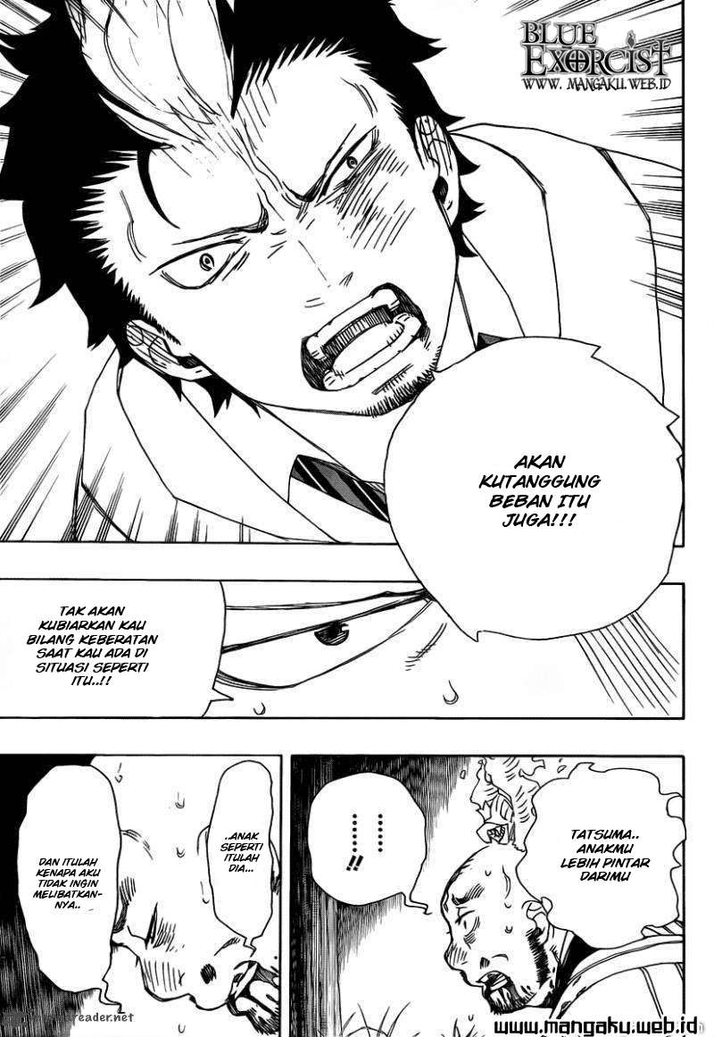 Ao no Exorcist Chapter 27 - halaman 20
