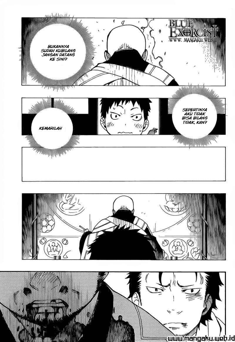 Ao no Exorcist Chapter 27 - halaman 25