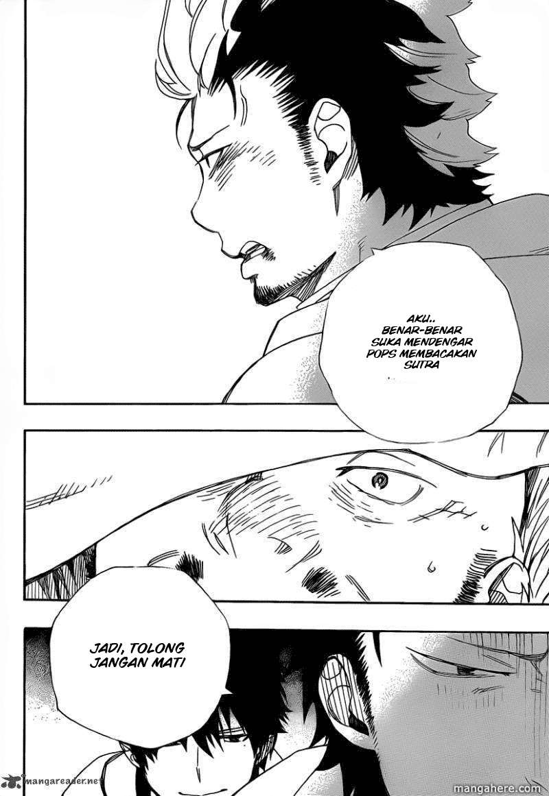 Ao no Exorcist Chapter 27 - halaman 30