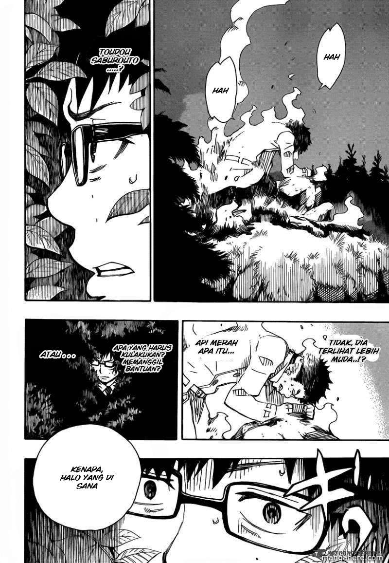 Ao no Exorcist Chapter 27 - halaman 35