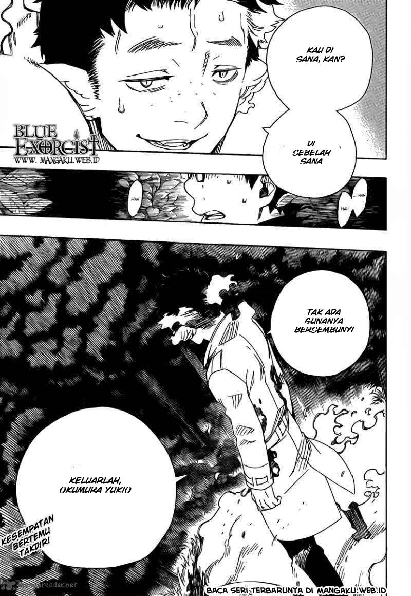 Ao no Exorcist Chapter 27 - halaman 36