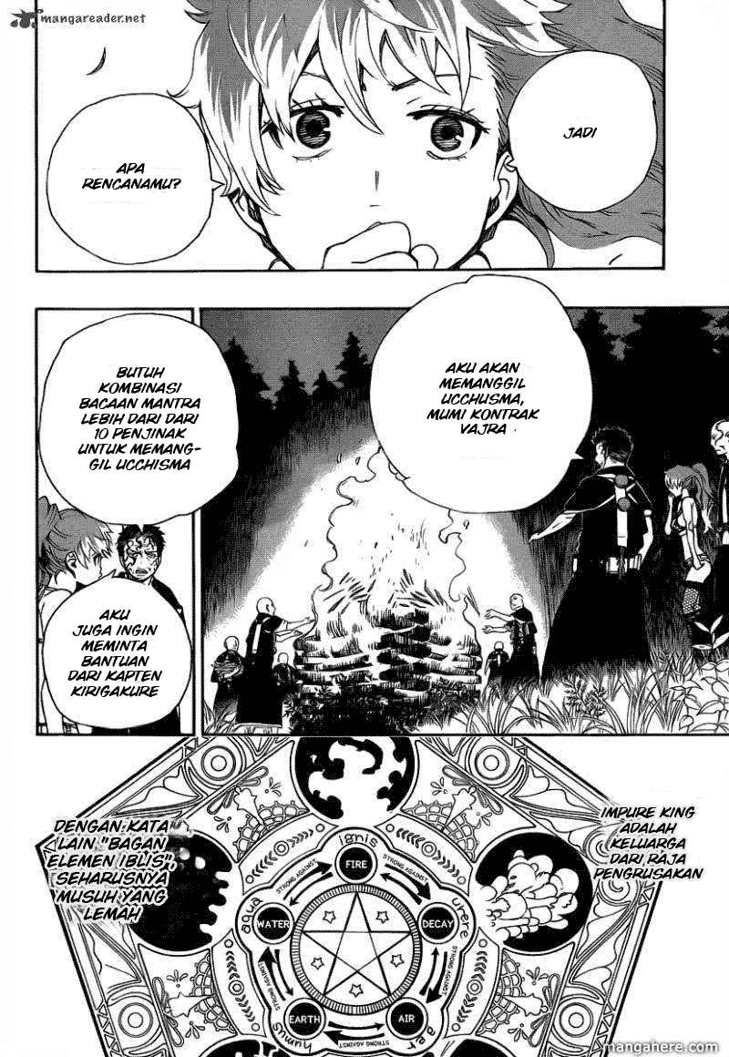 Ao no Exorcist Chapter 27 - halaman 40