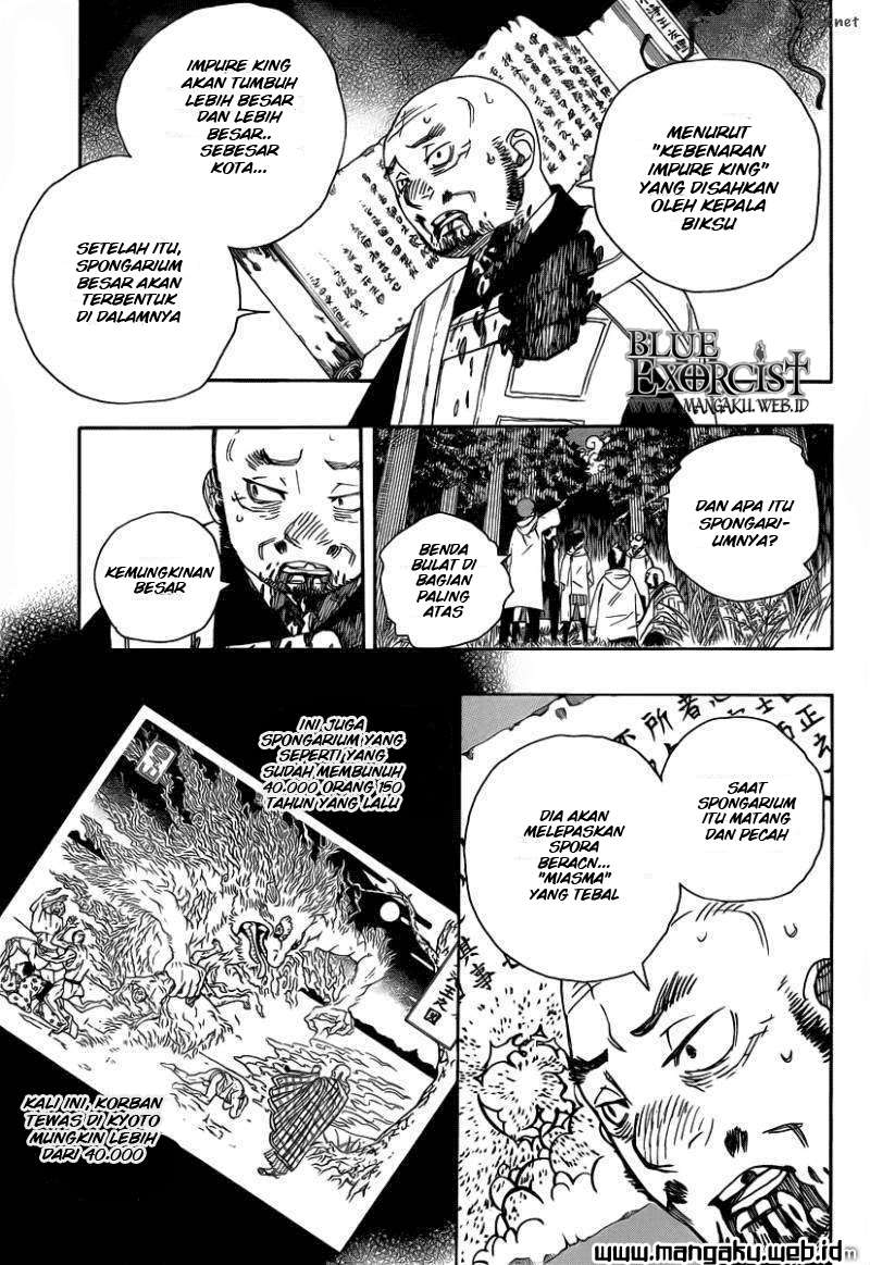 Ao no Exorcist Chapter 27 - halaman 9