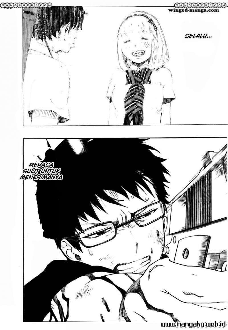 Ao no Exorcist Chapter 29 - halaman 6