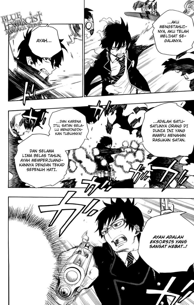 Ao no Exorcist Chapter 3 - halaman 15