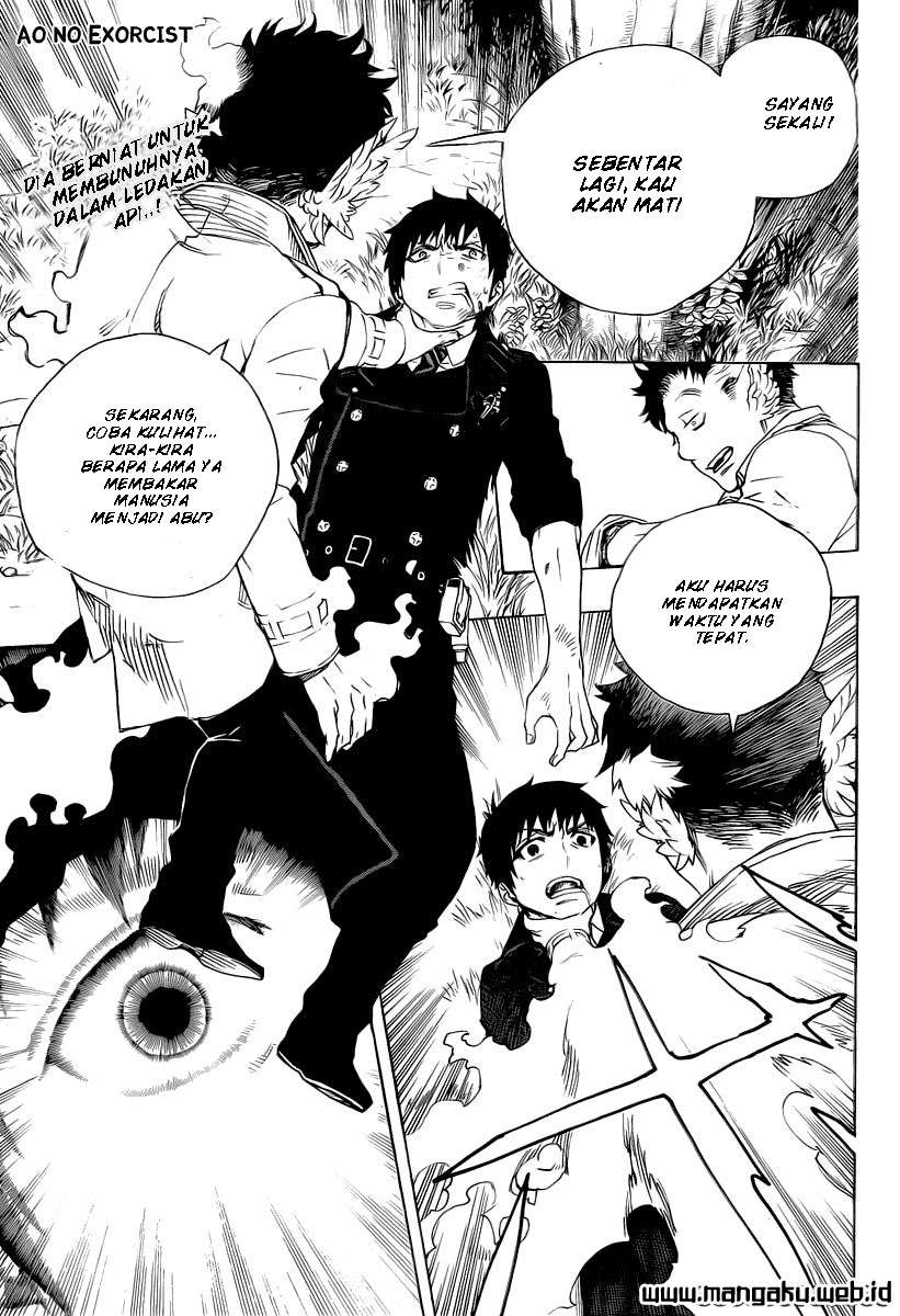 Ao no Exorcist Chapter 30 - halaman 1