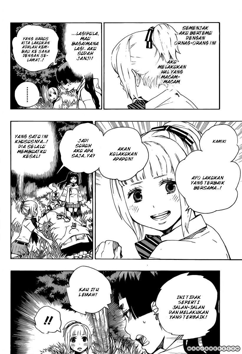 Ao no Exorcist Chapter 30 - halaman 10