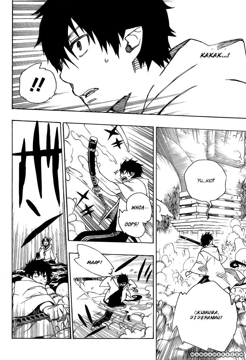 Ao no Exorcist Chapter 30 - halaman 11