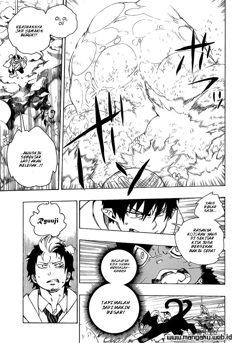 Ao no Exorcist Chapter 30 - halaman 12