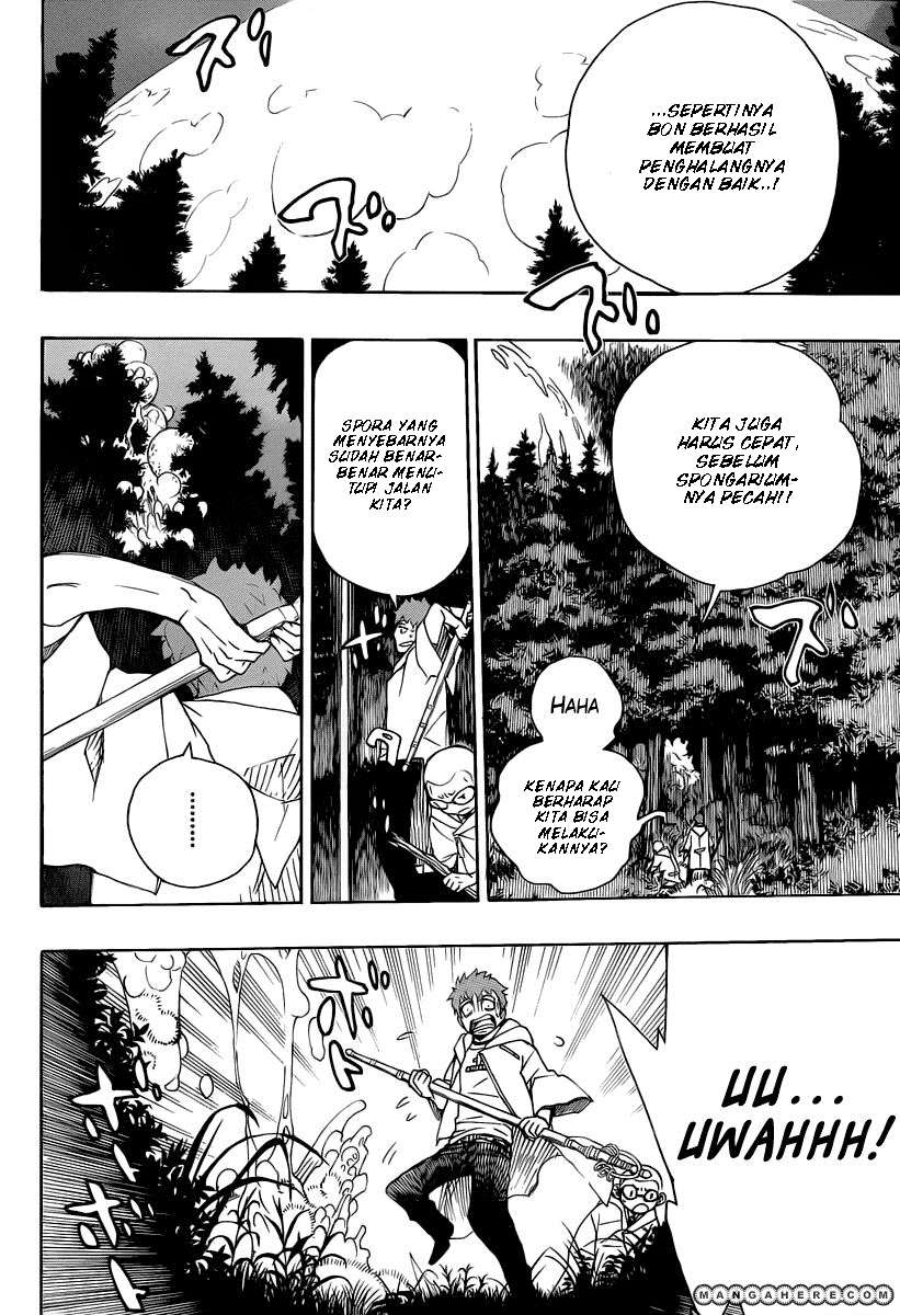 Ao no Exorcist Chapter 30 - halaman 15