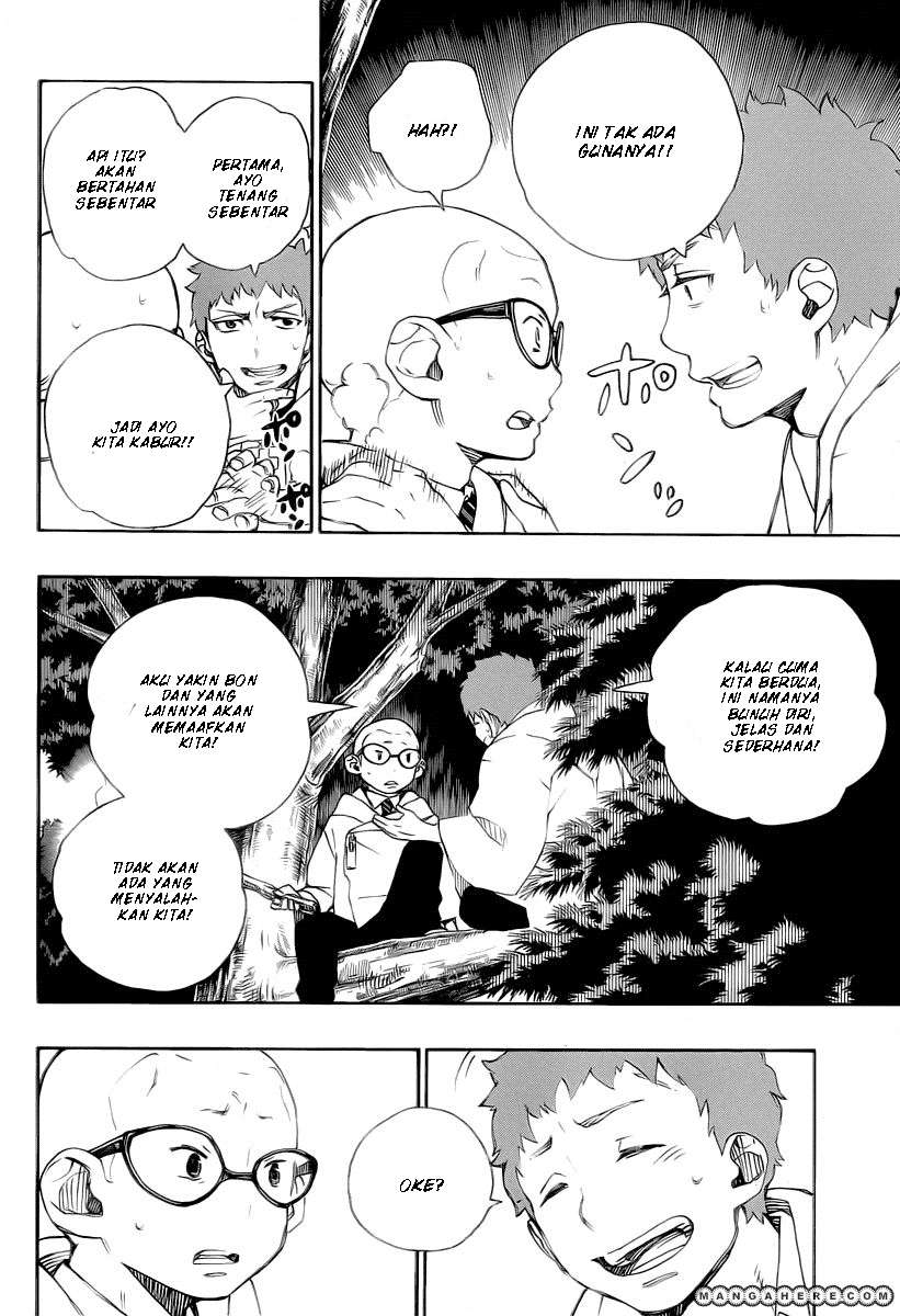 Ao no Exorcist Chapter 30 - halaman 17