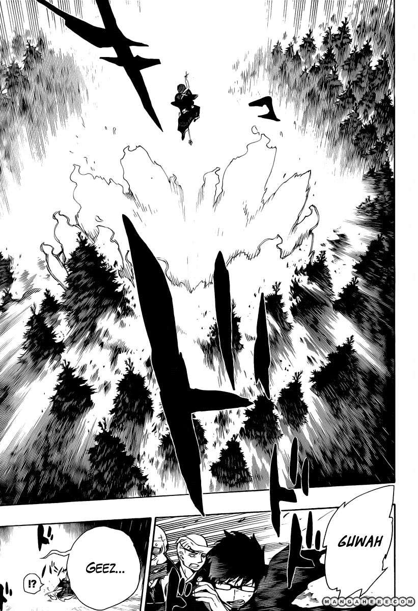 Ao no Exorcist Chapter 31 - halaman 11