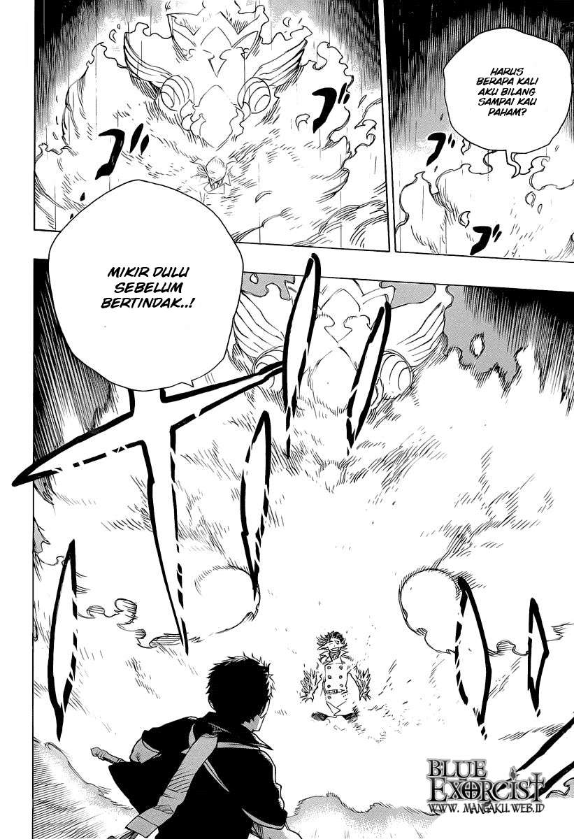 Ao no Exorcist Chapter 31 - halaman 13