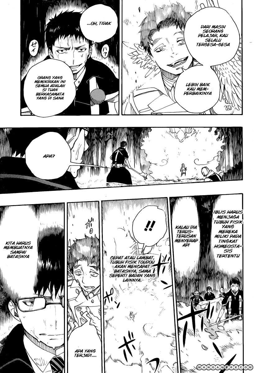 Ao no Exorcist Chapter 31 - halaman 14