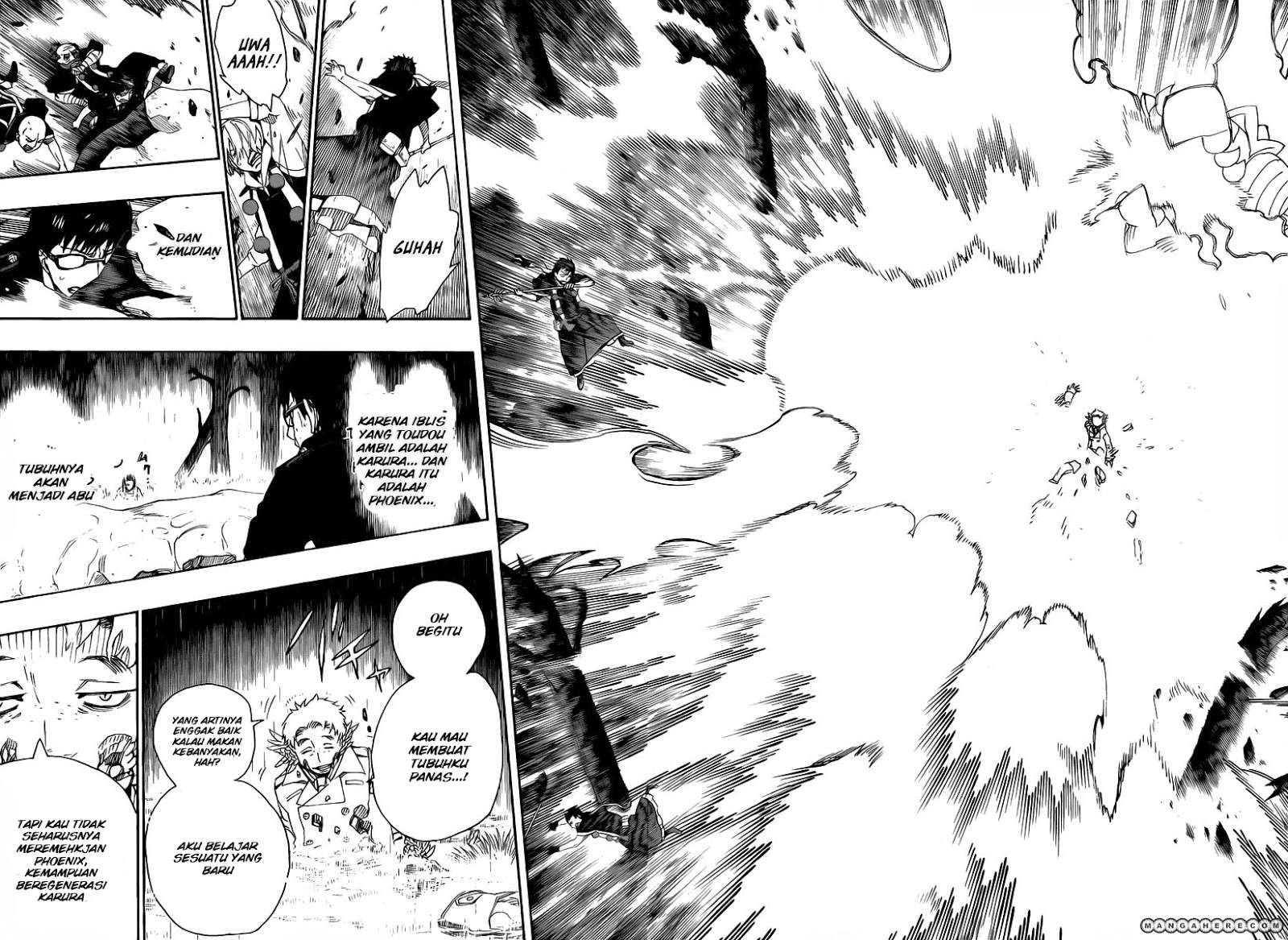 Ao no Exorcist Chapter 31 - halaman 15