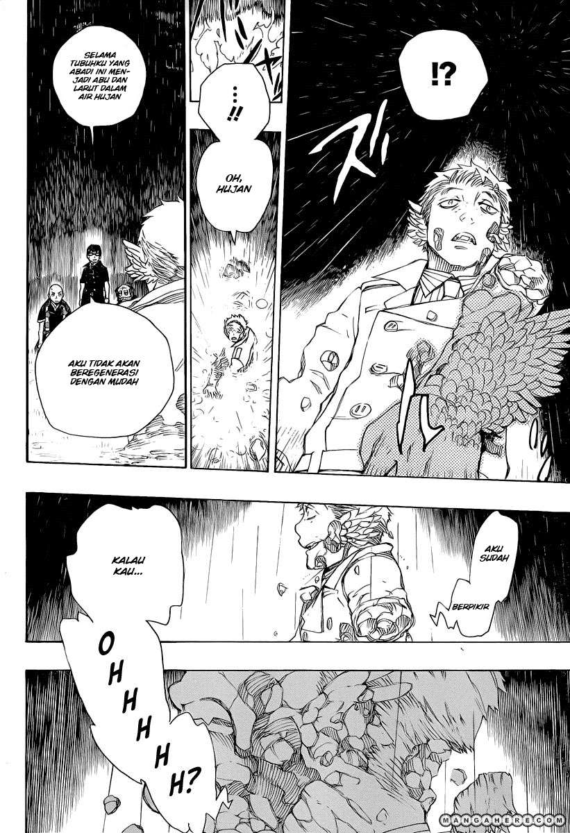 Ao no Exorcist Chapter 31 - halaman 16