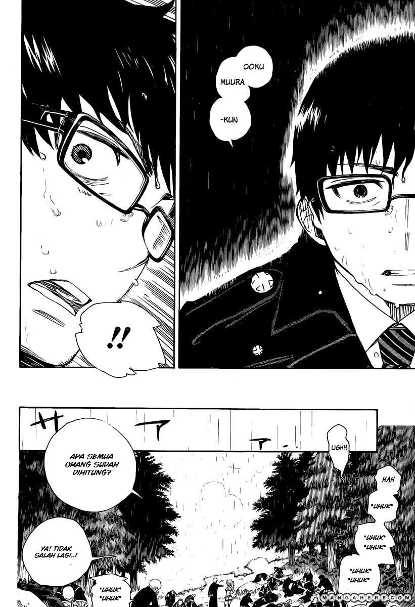 Ao no Exorcist Chapter 31 - halaman 18