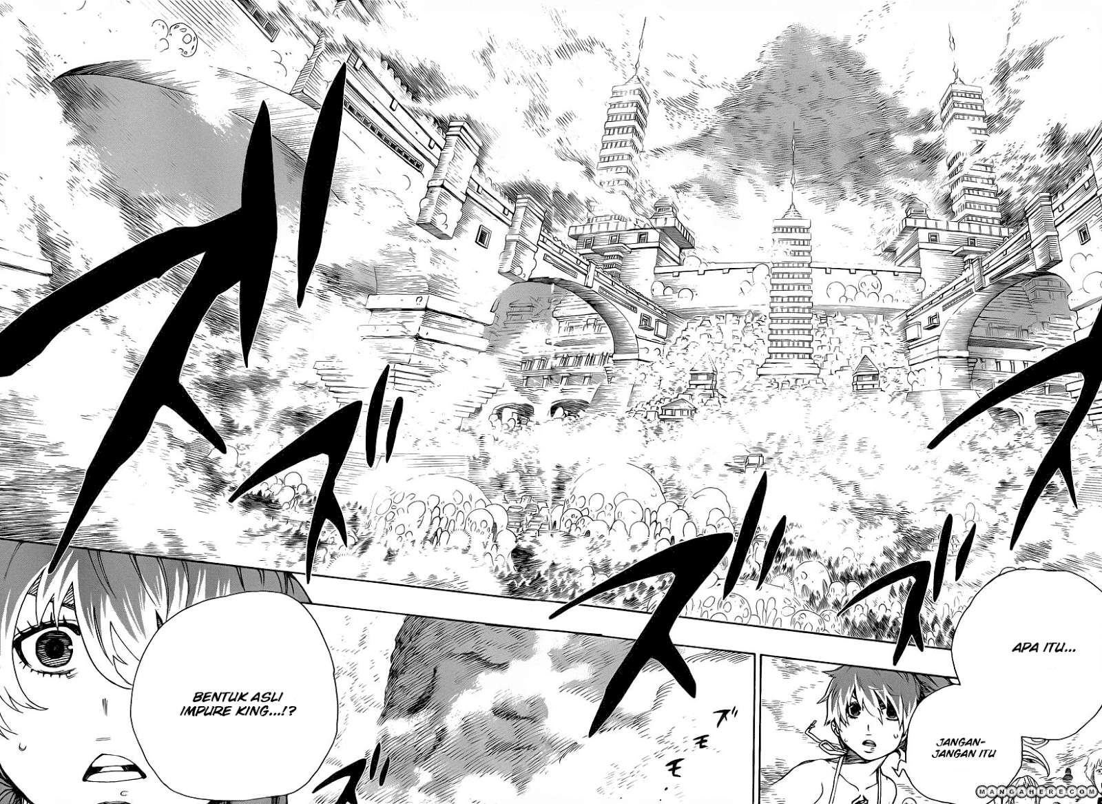 Ao no Exorcist Chapter 31 - halaman 23