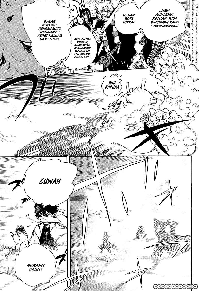 Ao no Exorcist Chapter 31 - halaman 26