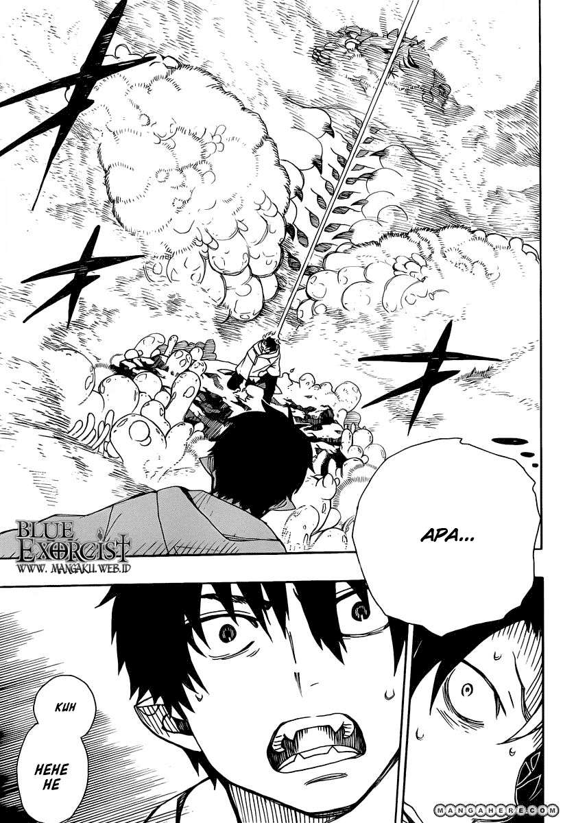 Ao no Exorcist Chapter 31 - halaman 28