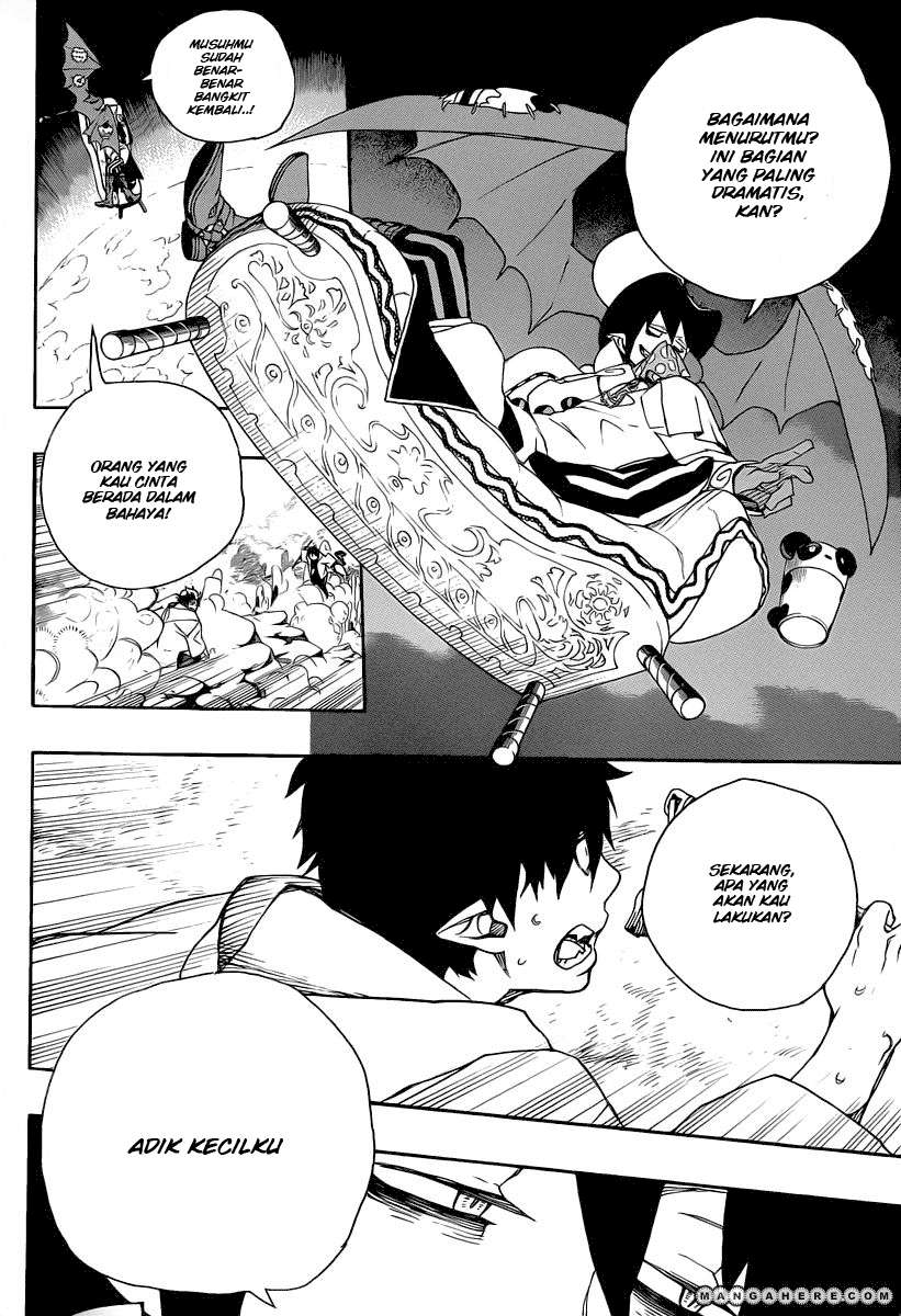 Ao no Exorcist Chapter 31 - halaman 29