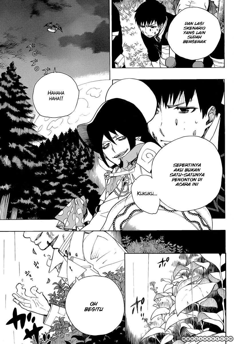 Ao no Exorcist Chapter 31 - halaman 30