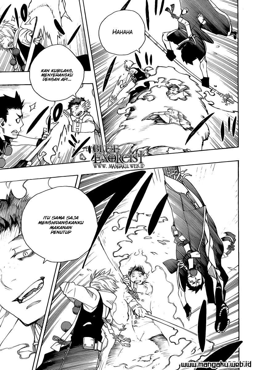 Ao no Exorcist Chapter 31 - halaman 9