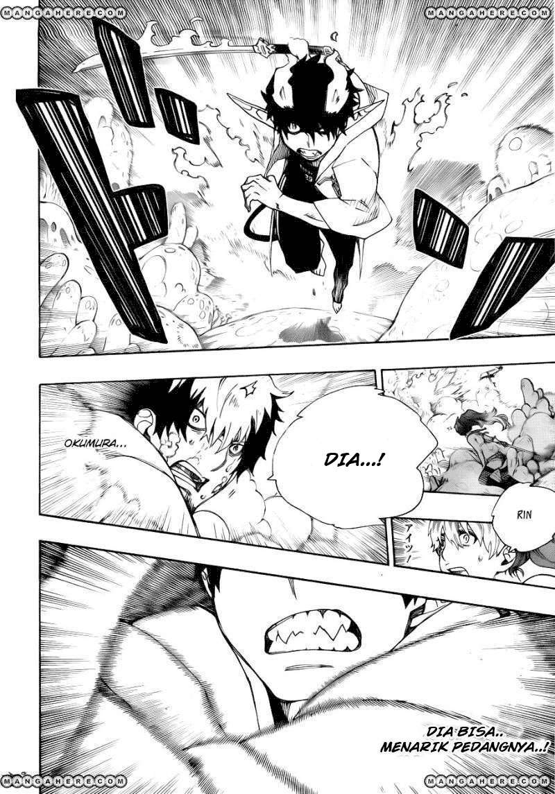 Ao no Exorcist Chapter 32 - halaman 10