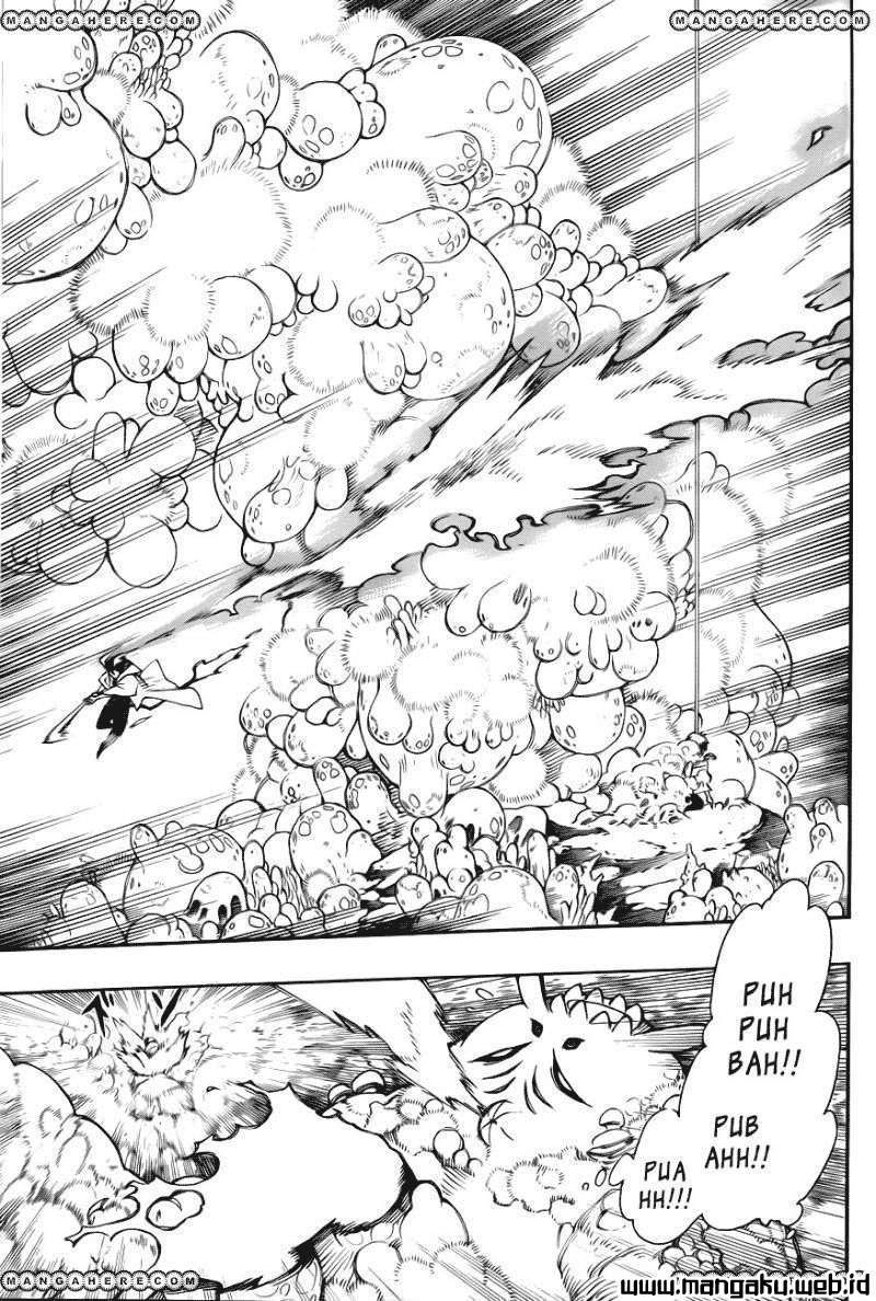Ao no Exorcist Chapter 32 - halaman 11