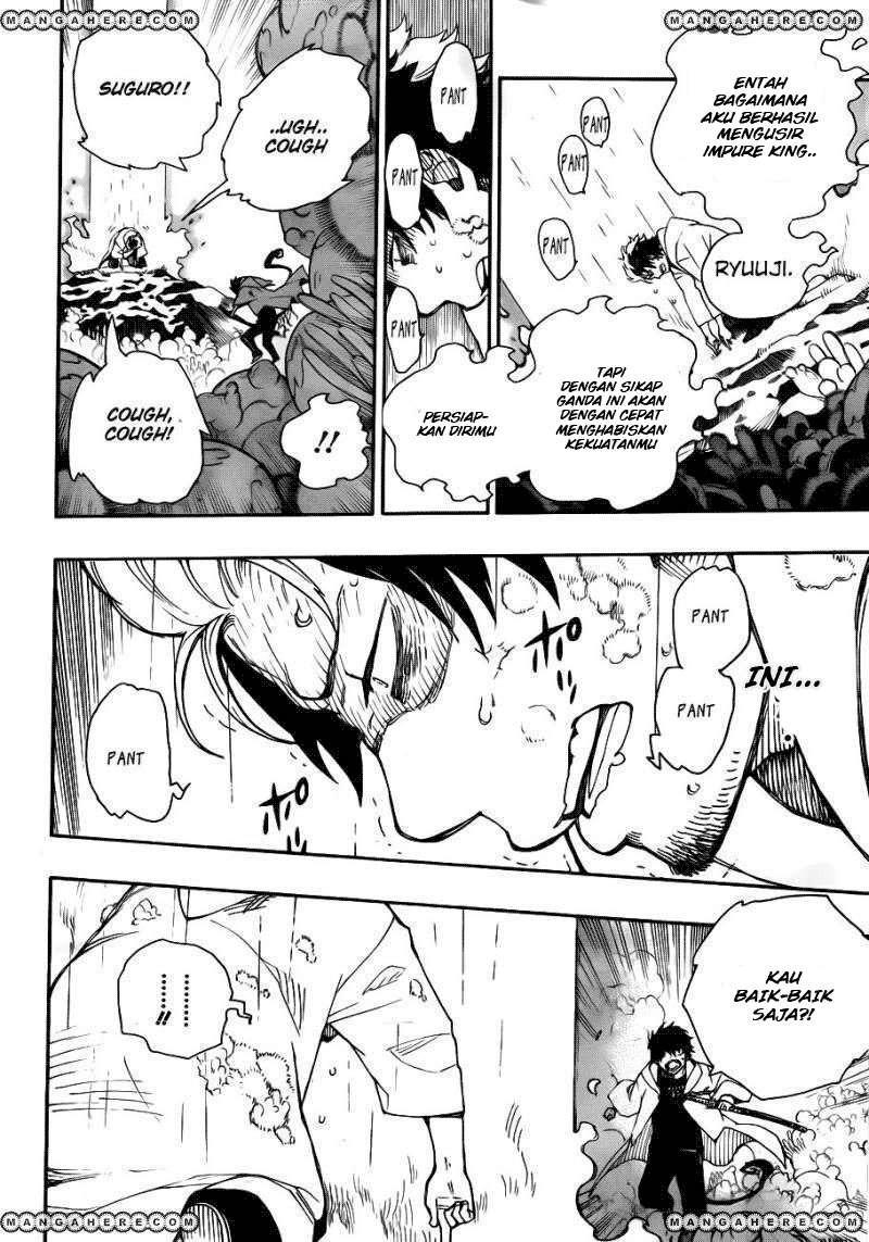 Ao no Exorcist Chapter 32 - halaman 12