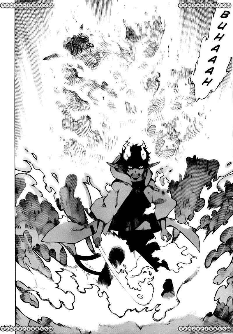 Ao no Exorcist Chapter 32 - halaman 13