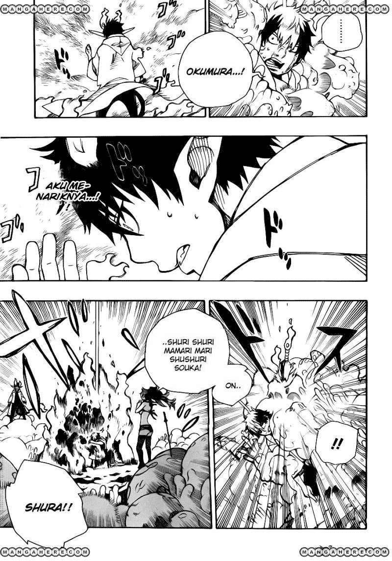 Ao no Exorcist Chapter 32 - halaman 14