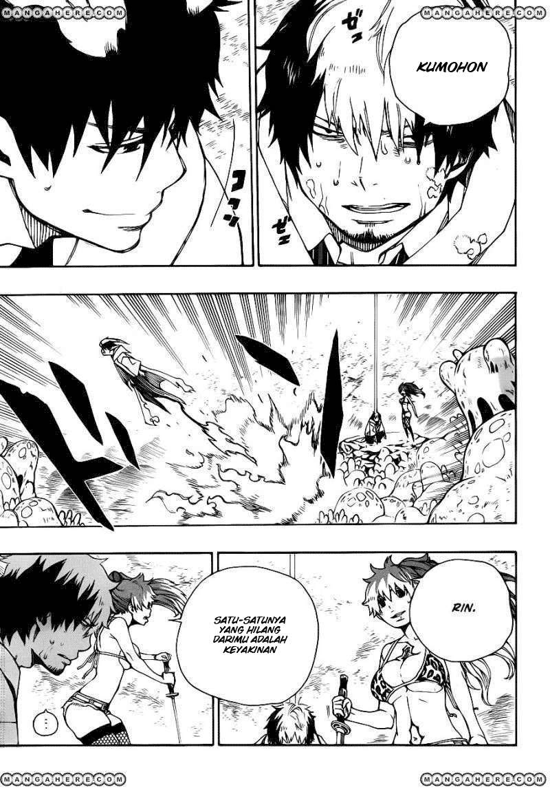 Ao no Exorcist Chapter 32 - halaman 16