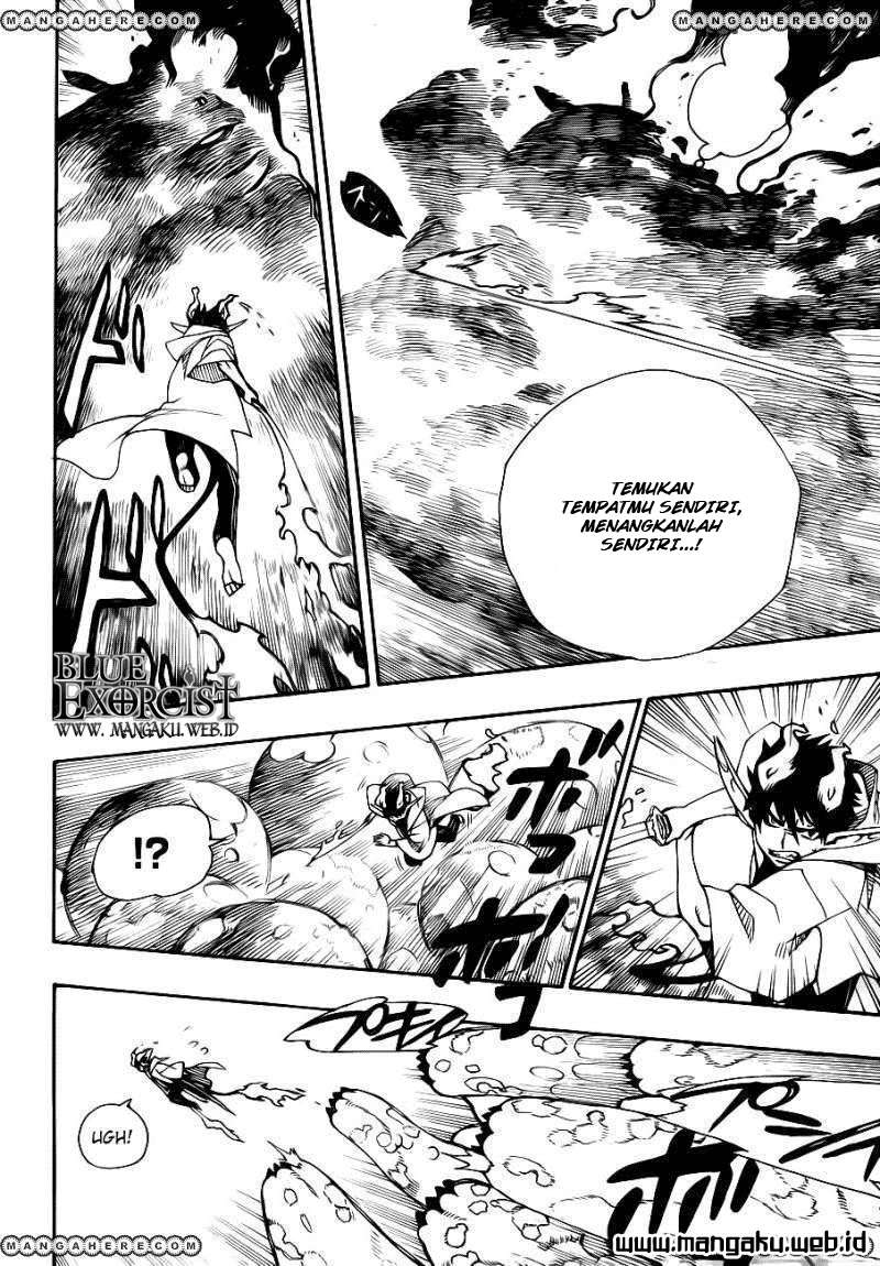 Ao no Exorcist Chapter 32 - halaman 17