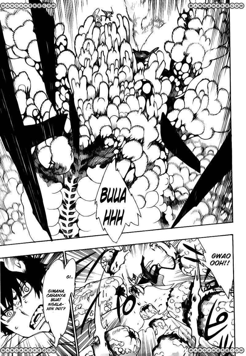 Ao no Exorcist Chapter 32 - halaman 18