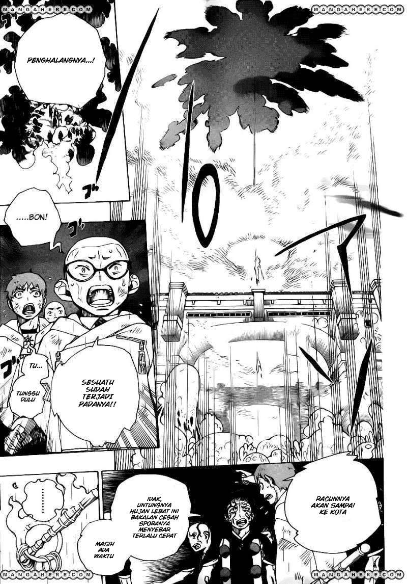 Ao no Exorcist Chapter 32 - halaman 20