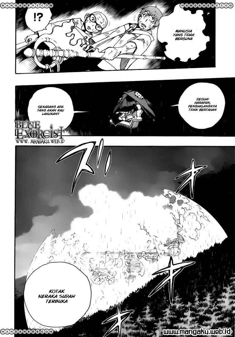 Ao no Exorcist Chapter 32 - halaman 21