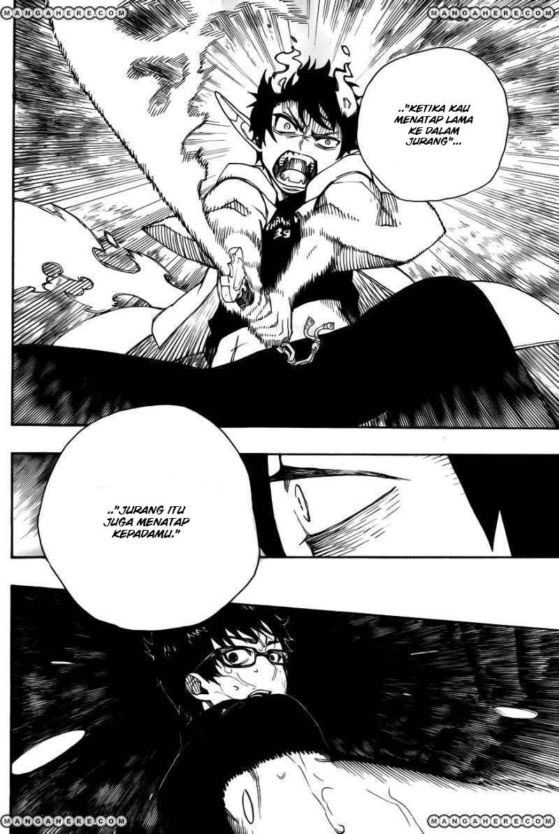 Ao no Exorcist Chapter 32 - halaman 24