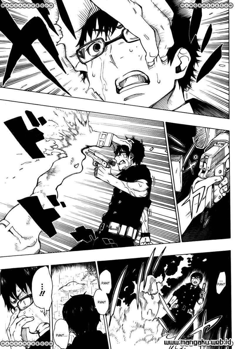 Ao no Exorcist Chapter 32 - halaman 25