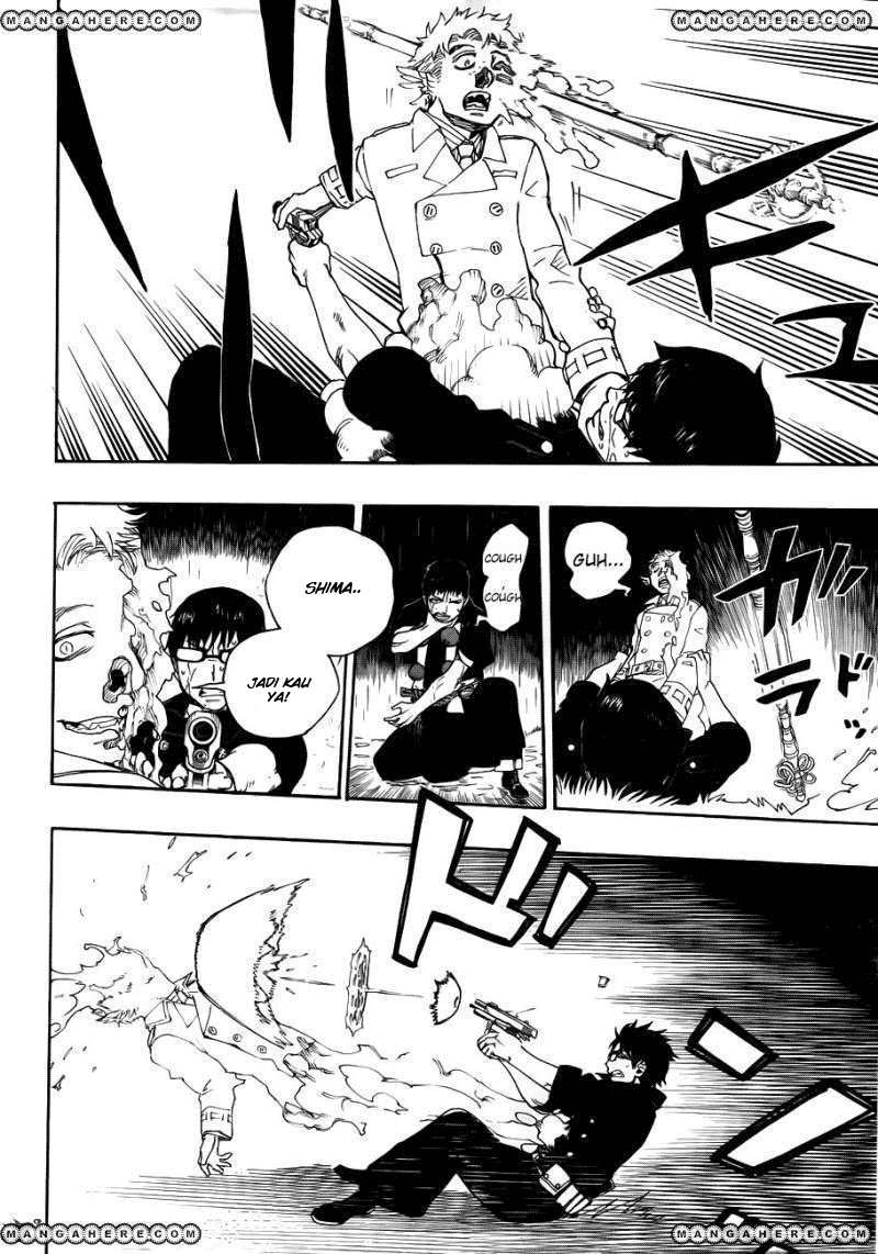 Ao no Exorcist Chapter 32 - halaman 30