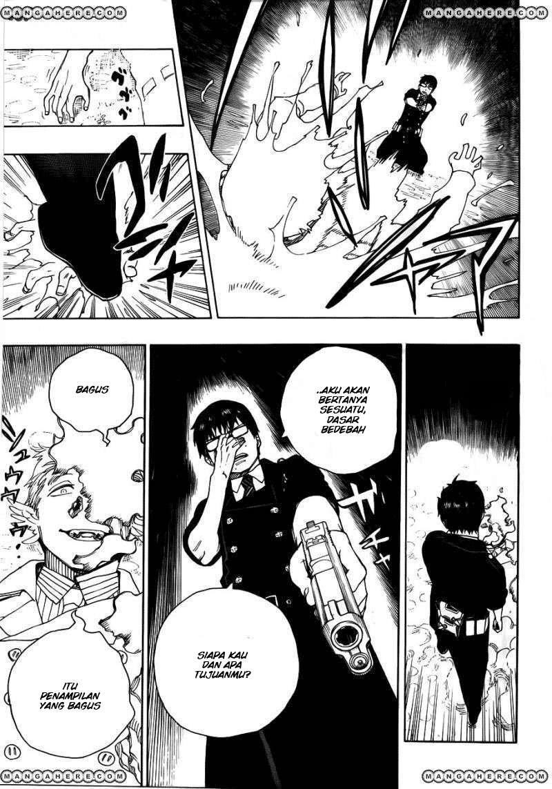 Ao no Exorcist Chapter 32 - halaman 31