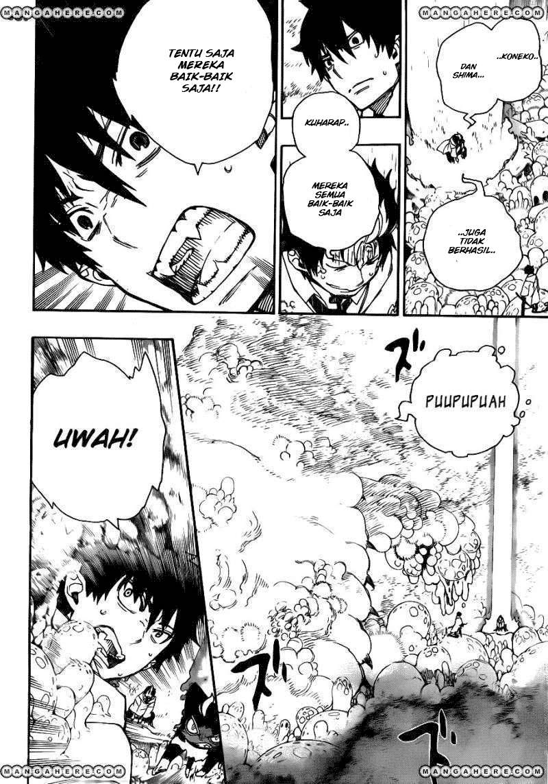 Ao no Exorcist Chapter 32 - halaman 34