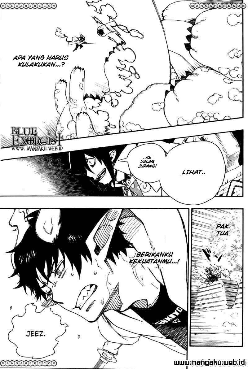 Ao no Exorcist Chapter 32 - halaman 36