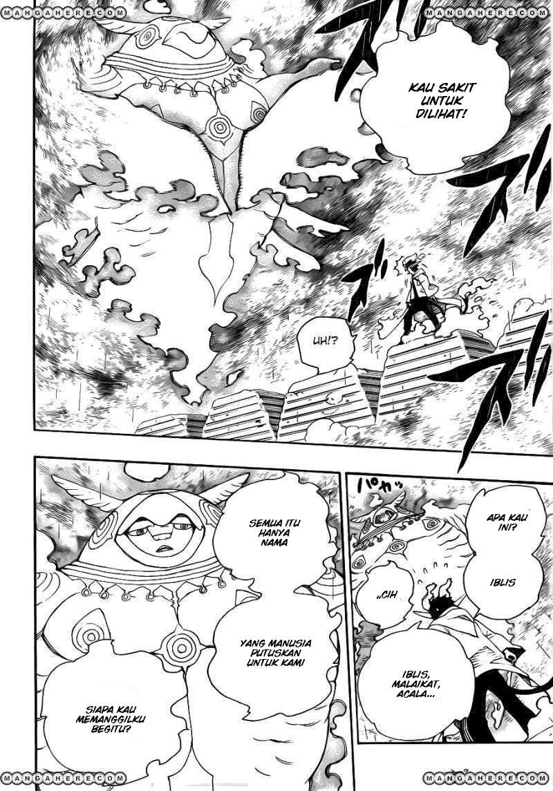 Ao no Exorcist Chapter 32 - halaman 37