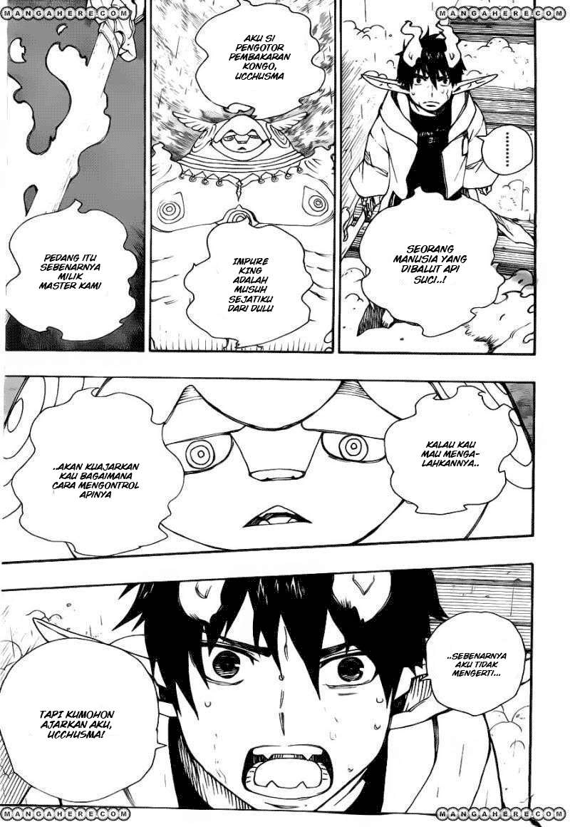 Ao no Exorcist Chapter 32 - halaman 38