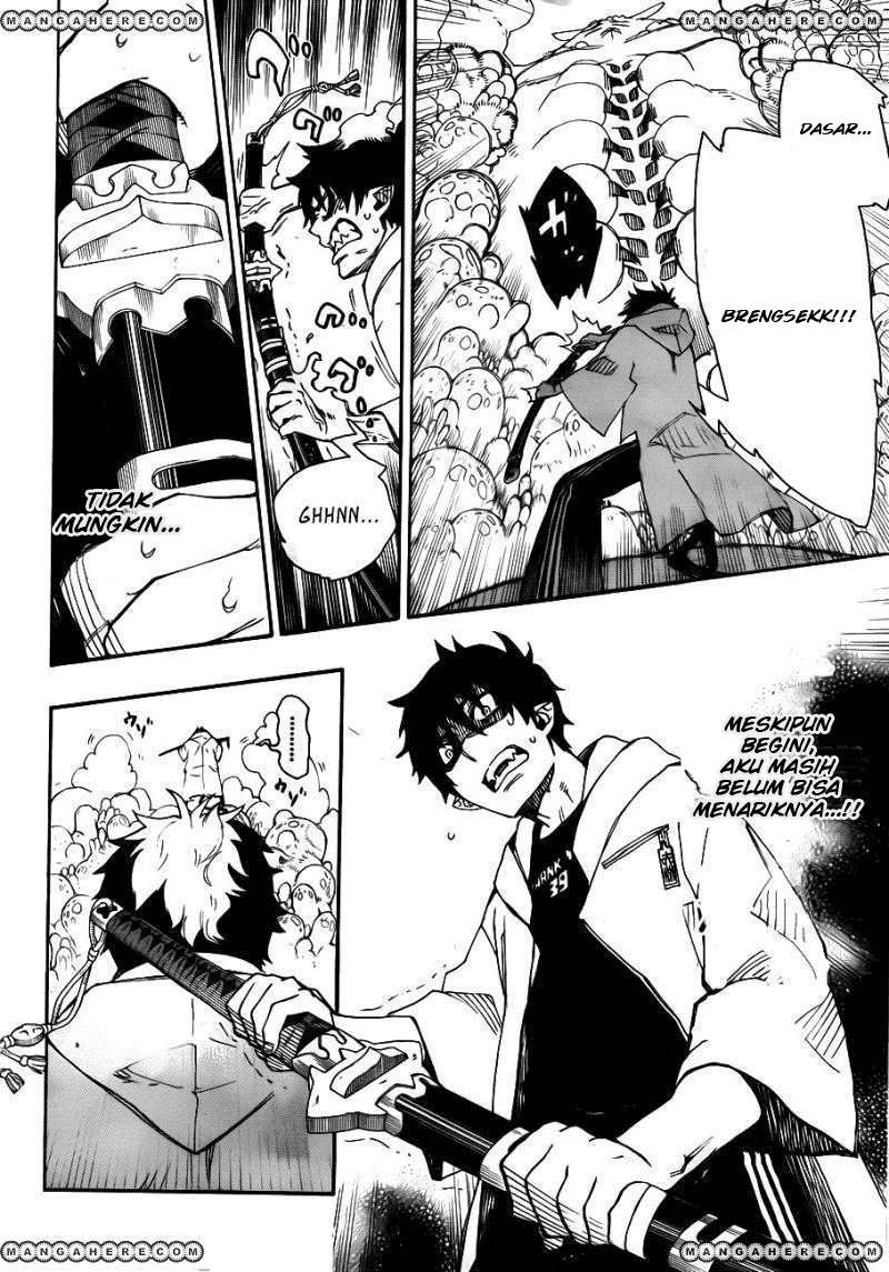 Ao no Exorcist Chapter 32 - halaman 41